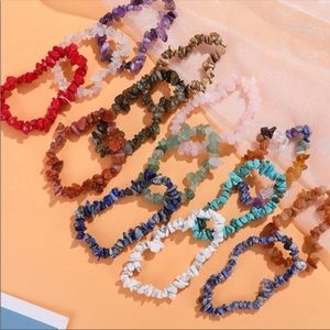 Handmade Crystal Decor Beaded Stretch Bracelets